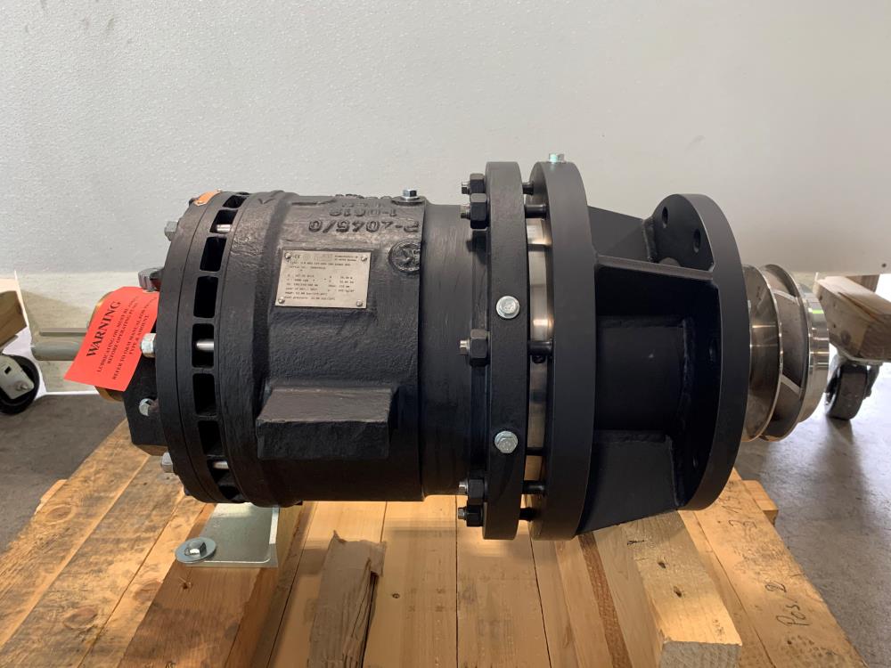 Klaus Union WCB Magnetic Drive Pump Pump SLM NHO 125 080 200 16A02 BPU